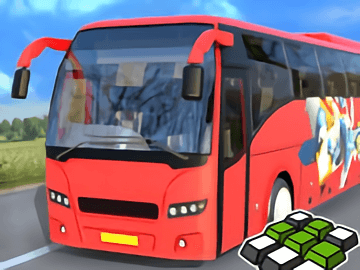 Индийский Апхилл Симулятор Автобуса  3Д