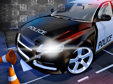 Police Car Parking Mania Car Driving Games