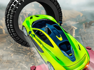Crazy Car Racing Stunts 2019