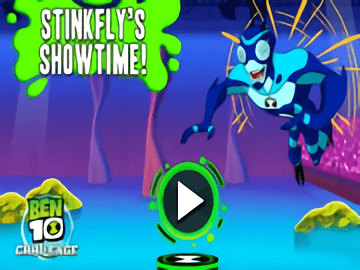 Ben10  Stinkfly's Showtime