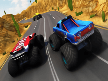 Xtreme Monster Truck Offroad Racing 