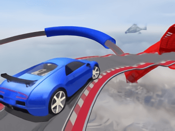 Impossible Stunt Race and Drive