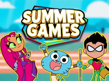 Teen Titans Go: Summer Games