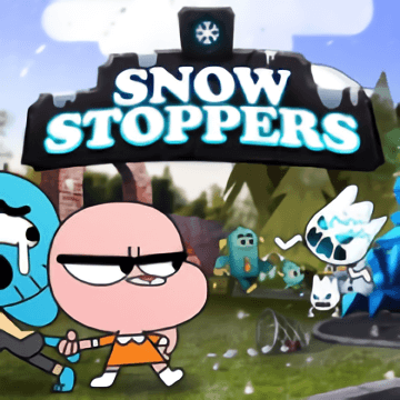 Gumball: Snow Stoppers