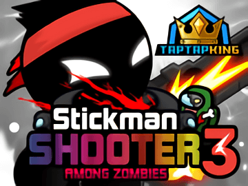 Stickman Shooter 3: Among Monsters 