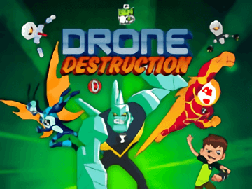 Ben 10: Drone Destruction