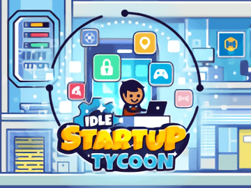 Idle Startup Tycoon