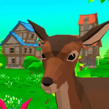 Deer Simulator: Animal Family 